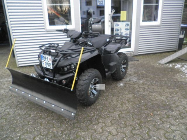 2012 Triton  Defcon special 4x4 m. Snow shovel a.W. Motorcycle Quad photo