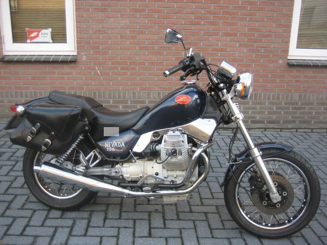 1991 Moto Guzzi  NEVADA 750, ONLY 17,925 KM Motorcycle Chopper/Cruiser photo
