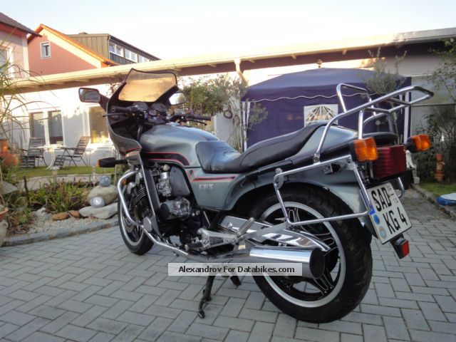 1982 Honda  CBX 1000 Motorcycle Motorcycle photo
