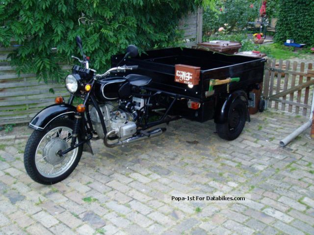 1995 Ural  300P3 Motorcycle Combination/Sidecar photo