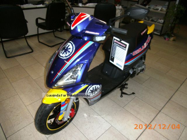 2012 Kreidler  GALACTICA 2.0 RS 50DD 25kmh Motorcycle Scooter photo