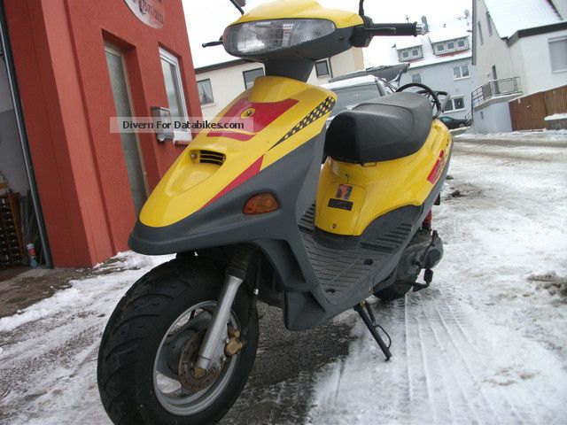 2000 Sachs  50s Motorcycle Scooter photo