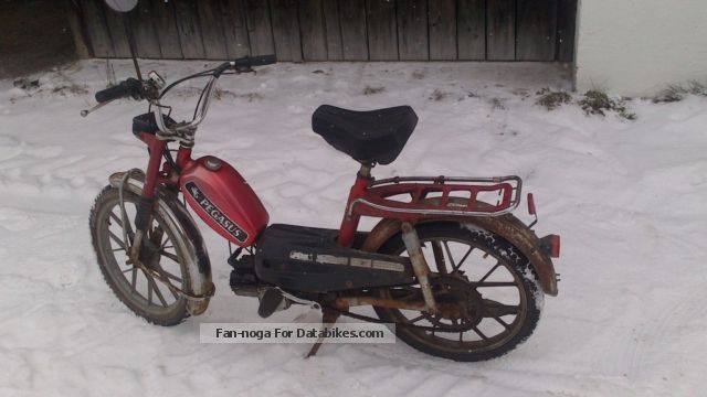 1981 Sachs  Pegasus KML Z5 Motorcycle Motor-assisted Bicycle/Small Moped photo