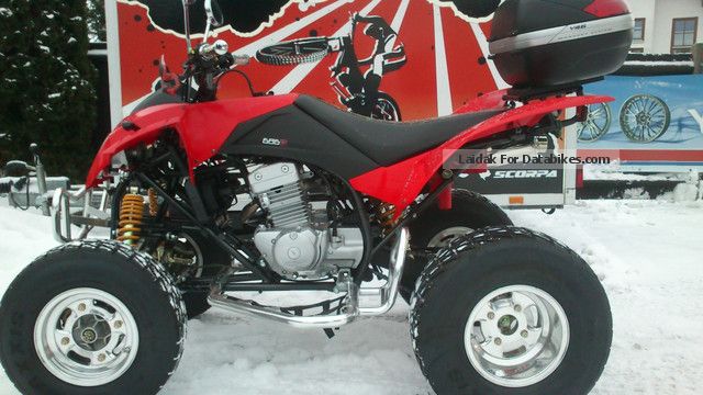 2007 SMC  Canyon Motorcycle Quad photo