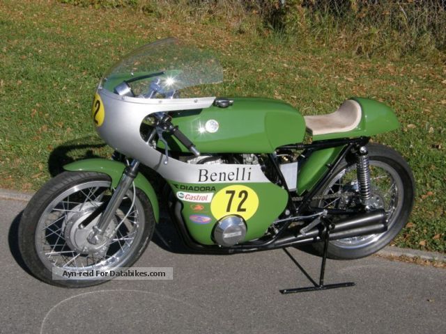 Benelli  Racer 1972 Vintage, Classic and Old Bikes photo