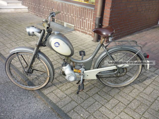 1969 Herkules  MFH Motorcycle Motor-assisted Bicycle/Small Moped photo