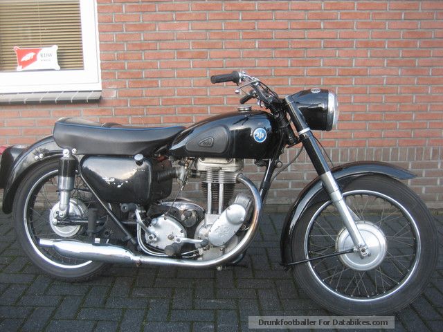 1956 Other  AJS 16 MS Motorcycle Motorcycle photo