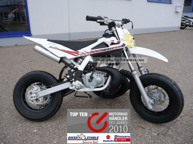 2012 Husqvarna  SM 50 - instead of € 3,290! - Wheel set incl Enduro Motorcycle Other photo