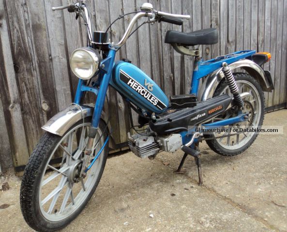 1979 Hercules  Great Motorcycle Motor-assisted Bicycle/Small Moped photo