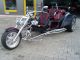 2012 Rewaco  RF1 GTR Turbo, the new VCT with 201HP Motorcycle Trike photo 1