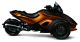2012 BRP  Can-Am Spyder RS-S SM5 Motorcycle Quad photo 10