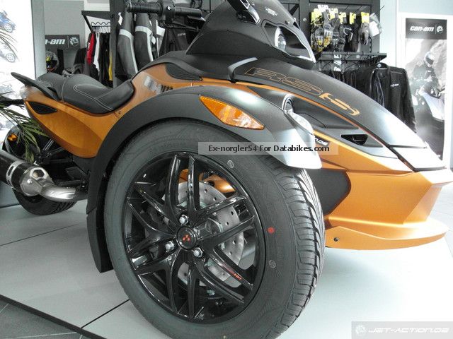 2012 BRP  Can-Am Spyder RS-S SM5 Motorcycle Quad photo