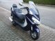 2008 Daelim  SQ 125 Freewing F1 Motorcycle Scooter photo 1
