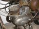 1958 Hercules  K 100 Motorcycle Motor-assisted Bicycle/Small Moped photo 4