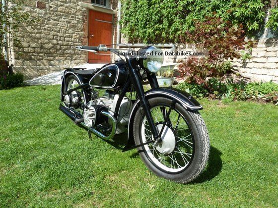 1937 BMW  R6 from 1937 1A state Motorcycle Motorcycle photo