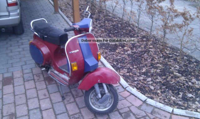 1986 Vespa  pk 50 s Motorcycle Motor-assisted Bicycle/Small Moped photo