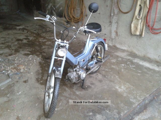 1997 Puch  Maxi L 2 Motorcycle Motor-assisted Bicycle/Small Moped photo