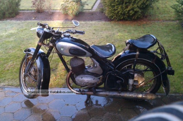 DKW  RT 250/2 1953 Vintage, Classic and Old Bikes photo