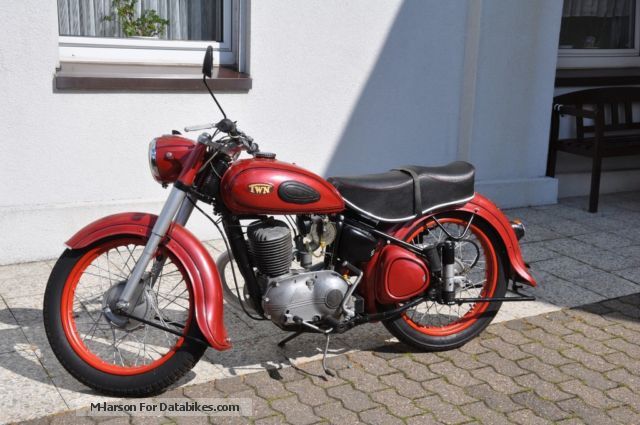 Triumph  BD250SL 1955 Vintage, Classic and Old Bikes photo