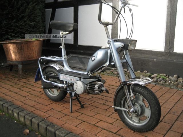 1971 Hercules  CB1, classic cars, good condition, fully running! Motorcycle Motor-assisted Bicycle/Small Moped photo