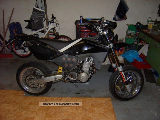 1999 Husqvarna  610/570 SMRR Motorcycle Super Moto photo