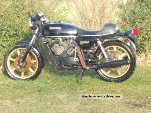 1981 Moto Morini  500 Motorcycle Sports/Super Sports Bike photo