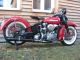 Harley Davidson  Knucklehead FL 1200 vintage 1947 Motorcycle photo
