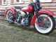 1947 Harley Davidson  Knucklehead FL 1200 vintage Motorcycle Motorcycle photo 3
