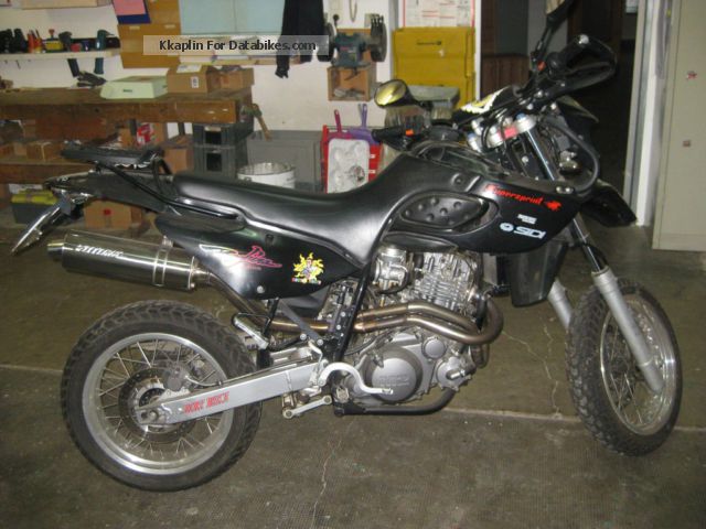 2003 Mz  660 Baghira Motorcycle Super Moto photo