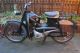 1969 Hercules  Lastboy Former Post moped Motorcycle Motor-assisted Bicycle/Small Moped photo 2