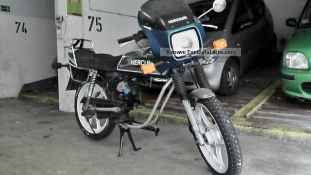 1990 Hercules  KX5 Motorcycle Motor-assisted Bicycle/Small Moped photo