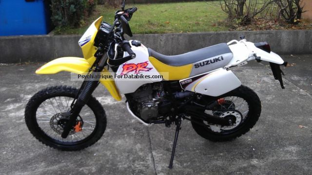 1992 Suzuki  DR 350 with LOTS of stainless steel and powder coating Motorcycle Enduro/Touring Enduro photo