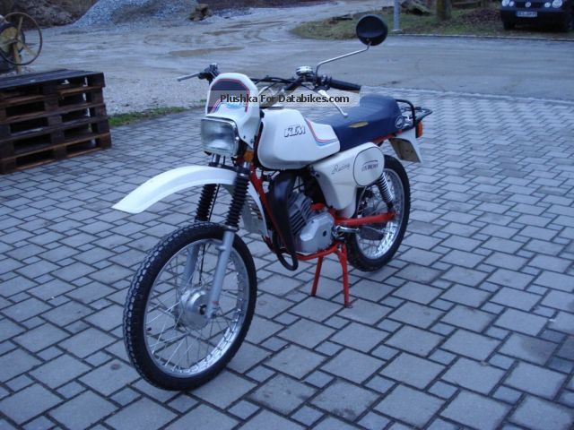 1990 KTM  Bora 25 (Zündapp similar CX / Hai) Motorcycle Motor-assisted Bicycle/Small Moped photo