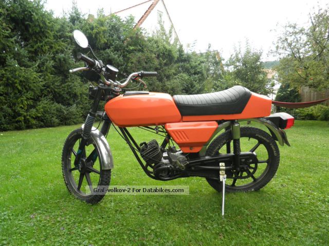 1989 Hercules  G3 Motorcycle Motor-assisted Bicycle/Small Moped photo