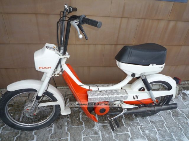 1983 Puch  X30 M scooter with papers! rare Motorcycle Motor-assisted Bicycle/Small Moped photo