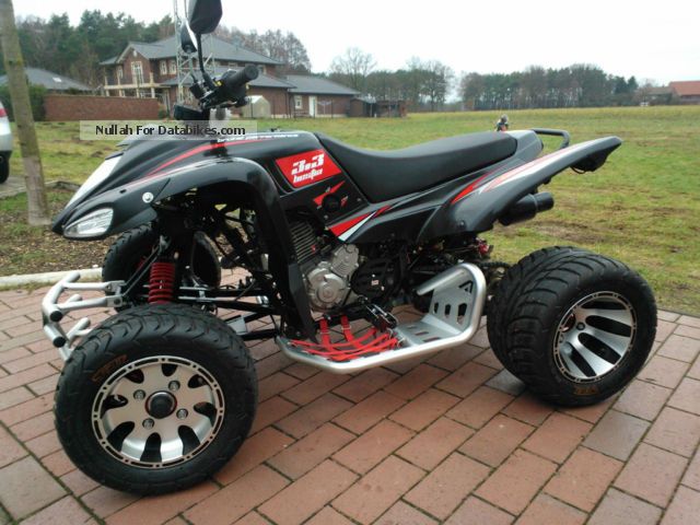 2011 Beeline  Bestia Supermoto 3.3 Motorcycle Quad photo