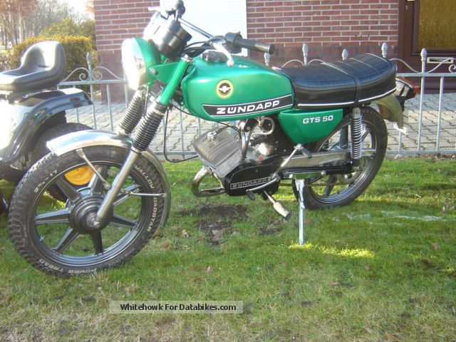 1978 Zundapp  Zundapp 529 gts 50 Motorcycle Motor-assisted Bicycle/Small Moped photo