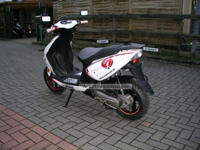 2012 Keeway RH SCOOTER EDITION
