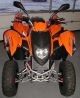 2010 Herkules  ATV 320 S Hurricane Motorcycle Quad photo 1