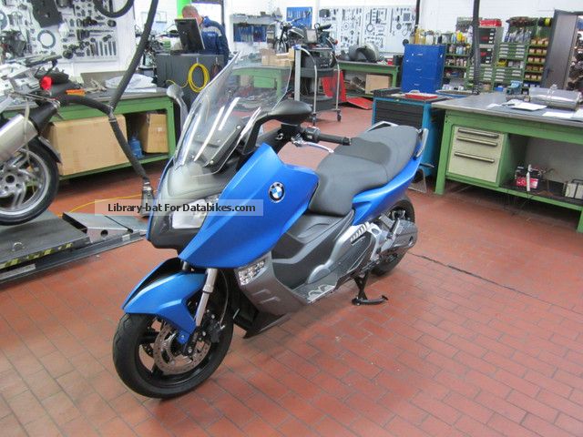 2012 BMW  C600 Sport incl Akrapovic exhaust Motorcycle Scooter photo
