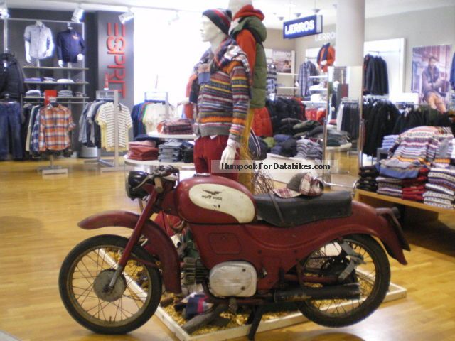 Moto Guzzi  Zigolo 98 cc 1954 Vintage, Classic and Old Bikes photo