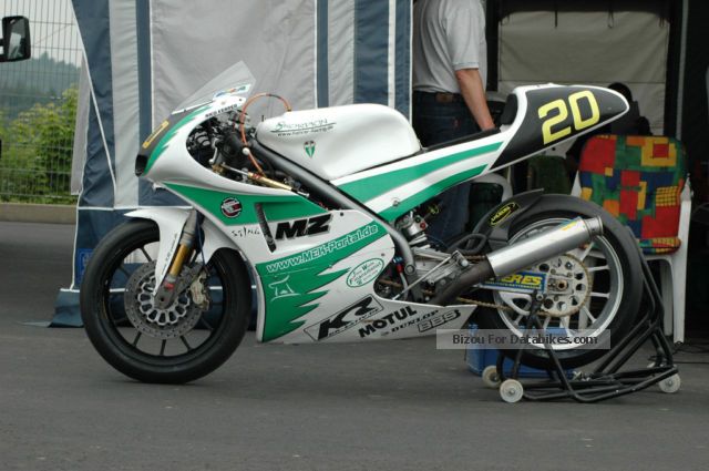 1997 Mz  Factory racing machine Motorcycle Racing photo