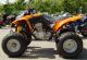 2012 SMC  Titan 300 300cc Quad Orange 2-person Zula Motorcycle Quad photo 3