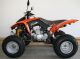 2012 SMC  Titan 300 300cc Quad Orange 2-person Zula Motorcycle Quad photo 5