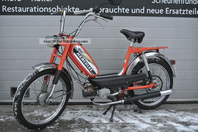 1976 Hercules M4 moped as Prima 2 3 4 5 5s 3s MF23 Flory RS ZD