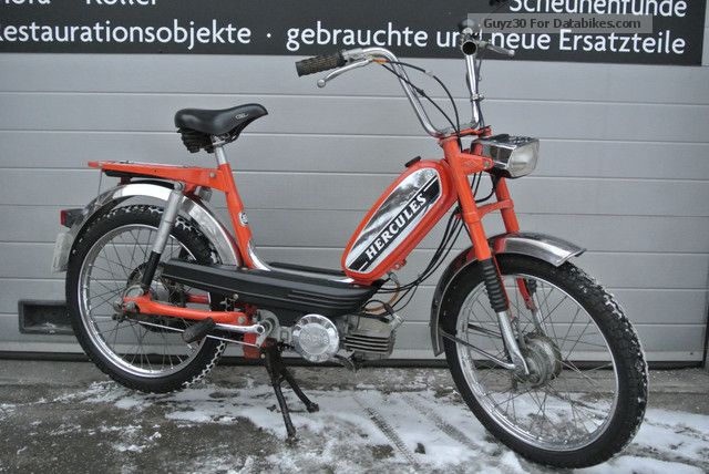 1976 Hercules M4 moped as Prima 2 3 4 5 5s 3s MF23 Flory RS ZD
