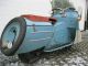 1954 Maico  Mobile MB200 Motorcycle Motorcycle photo 10