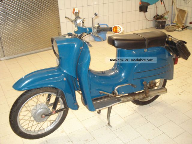 1980 Simson  51 / 1K Motorcycle Motor-assisted Bicycle/Small Moped photo