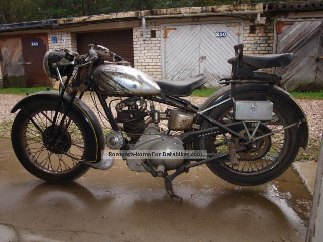 1937 Other  Victoria KR 35 S Motorcycle Motorcycle photo