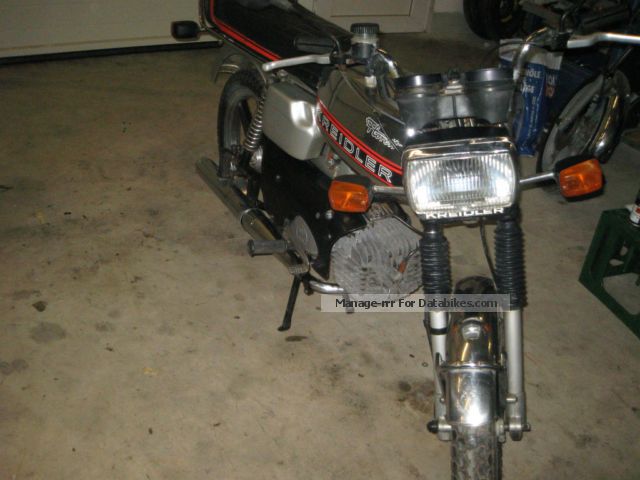 1980 Kreidler  RMC-S Motorcycle Motor-assisted Bicycle/Small Moped photo